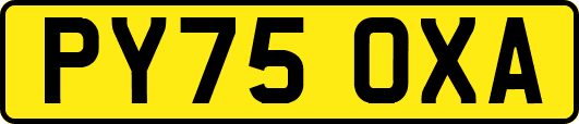 PY75OXA