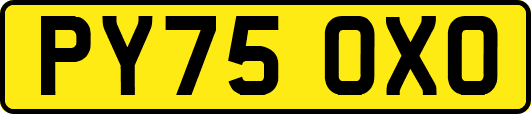 PY75OXO