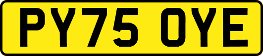 PY75OYE