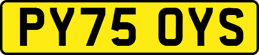 PY75OYS