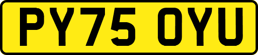 PY75OYU