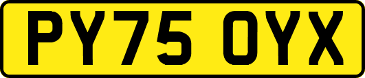 PY75OYX