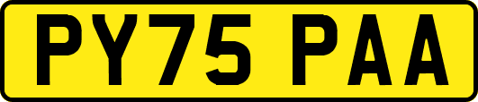 PY75PAA