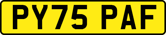 PY75PAF