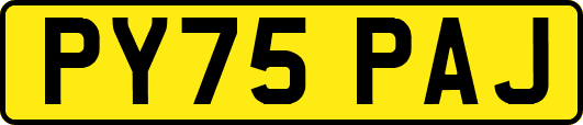 PY75PAJ