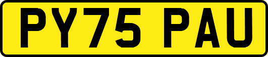 PY75PAU
