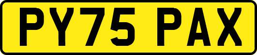PY75PAX