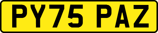 PY75PAZ