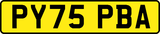 PY75PBA