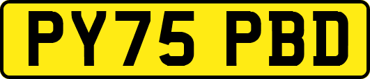 PY75PBD