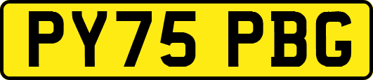 PY75PBG