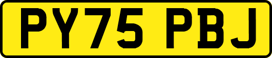 PY75PBJ