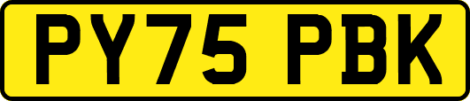 PY75PBK
