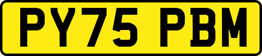PY75PBM