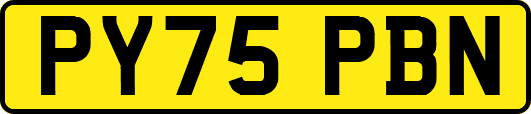 PY75PBN