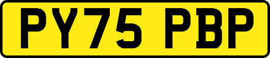 PY75PBP