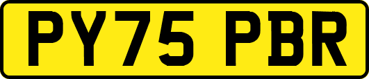 PY75PBR