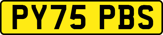 PY75PBS
