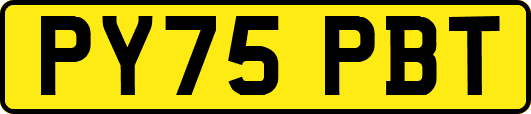 PY75PBT