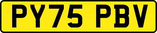 PY75PBV