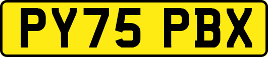 PY75PBX