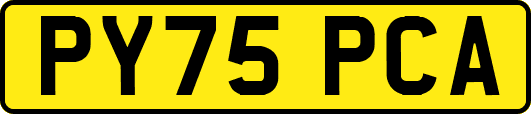 PY75PCA