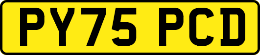 PY75PCD