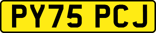 PY75PCJ