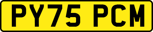 PY75PCM