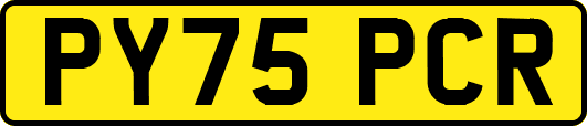 PY75PCR