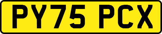 PY75PCX