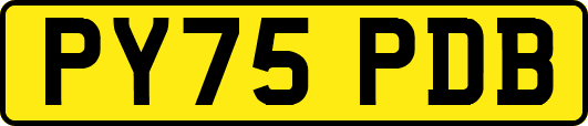 PY75PDB