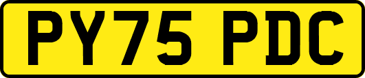 PY75PDC