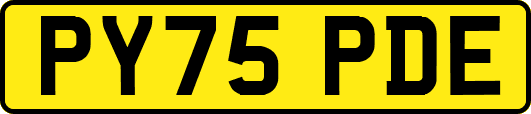 PY75PDE