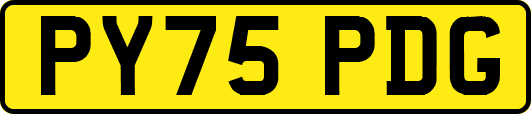 PY75PDG