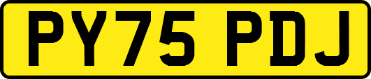 PY75PDJ