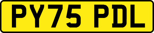 PY75PDL