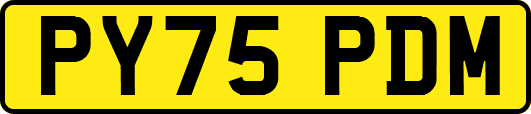 PY75PDM