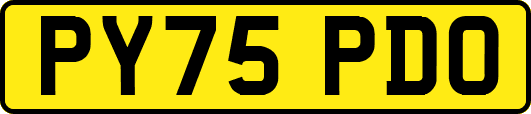 PY75PDO