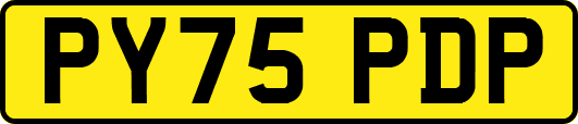 PY75PDP