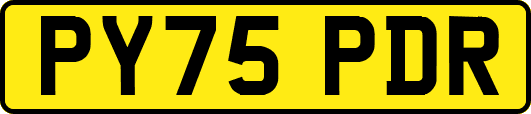 PY75PDR