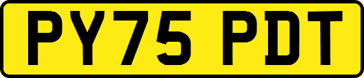 PY75PDT