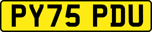 PY75PDU