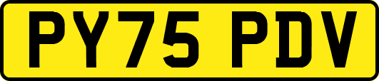 PY75PDV