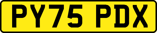 PY75PDX