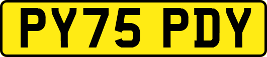 PY75PDY