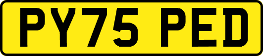 PY75PED