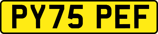 PY75PEF