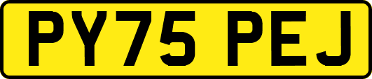 PY75PEJ
