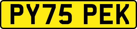 PY75PEK